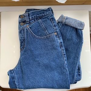 Zena vintage denim mom jeans size 9